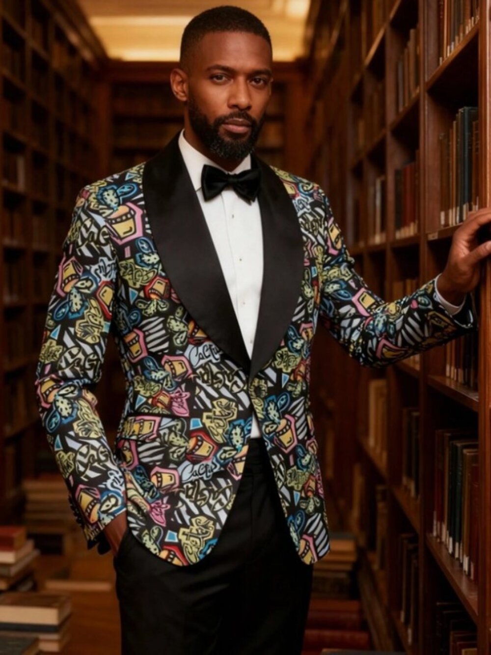 SEQUINED BLAZER